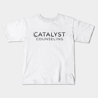 Catalyst Black Front and back Kids T-Shirt